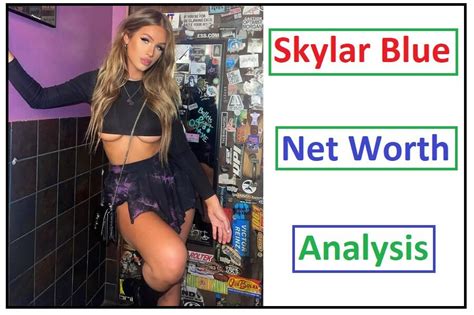 Skylar Blue Onlyfans Net Worth 2024 Biography Hunter