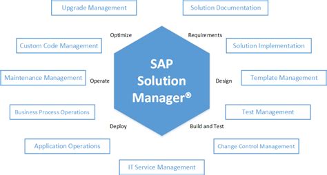 Tsm Sap Solution Manager In A Nutshell