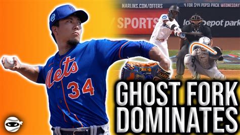 GHOST FORKS Kodai Senga And His FRIGHTENING MLB Debut YouTube