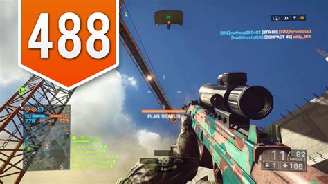 BATTLEFIELD 4 PS4 Road To Max Rank Live Multiplayer Gameplay 488