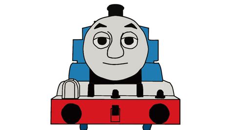 Cartoon Train Thomas Tank Engine