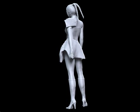 Stl File Jennie Kim Portrait Sculpture 3d Print Model 🗿 Obj And Dxf ・3d Print Object To