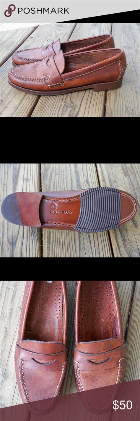 Vintage Cole Haan Loafers Cole Haan Loafers Brown Leather Loafers Cole Haan Shoes