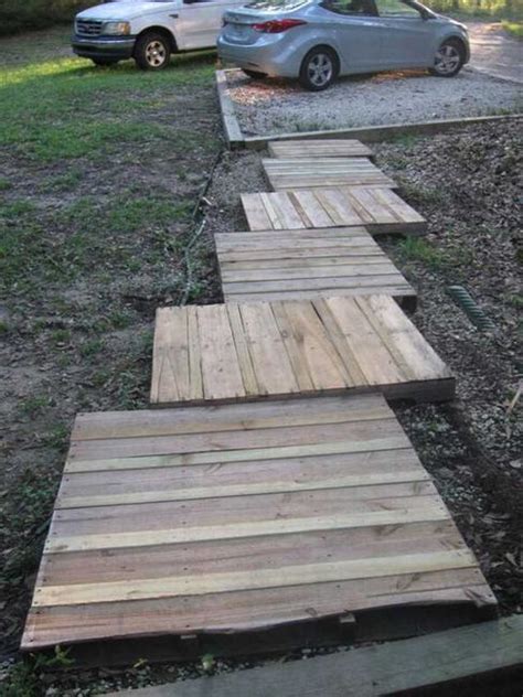 Wooden Garden Paths 50 Creative Walkway Design Ideas