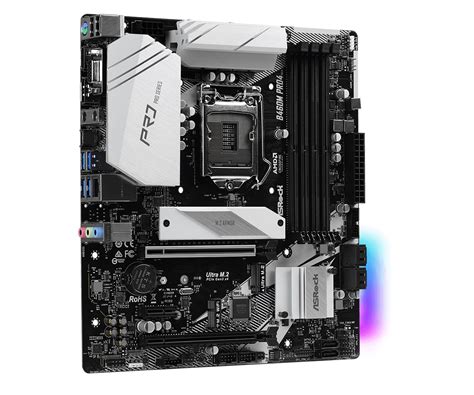 Asrock B460m Pro4 Motherboard Specifications On Motherboarddb