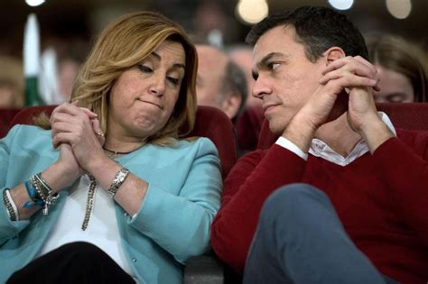 Elecciones Generales 2015 Susana Díaz Advierte A Pedro Sánchez