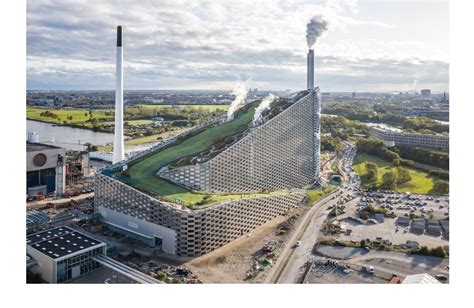 Design: CopenHill Power Plant With A Rooftop Ski Slope In Copenhagen | Boomers Daily