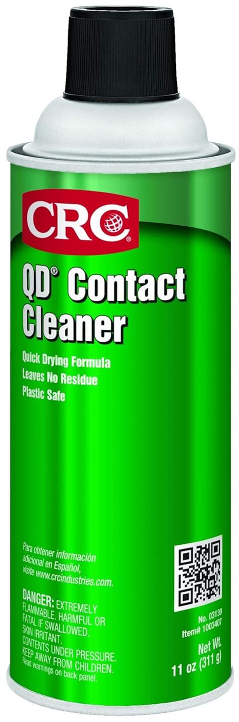 CRC 03130CS CRC QD CONTACT Cleaner 11 WT Oz 16 Fl Oz Aerosol Pack