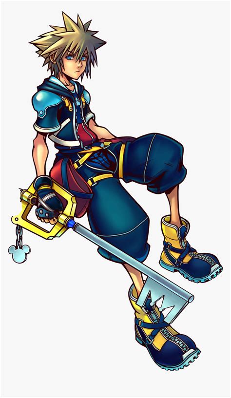 Kingdom Hearts Crown Clipart Kingdom Hearts 2 Sora Art Hd Png