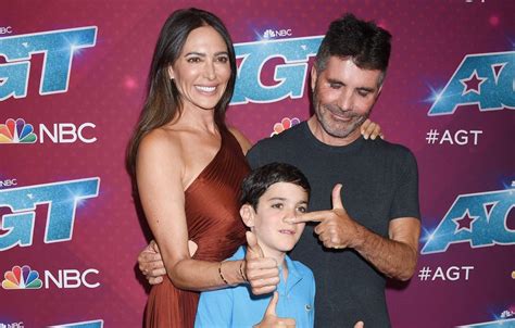 Simon Cowell & Family Stun On 'America's Got Talent' Red Carpet