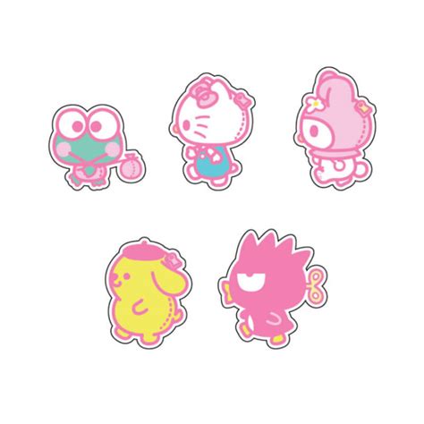 Loungefly Sanrio Hello Kitty And Friends Kawaii 35 Sticker Pack