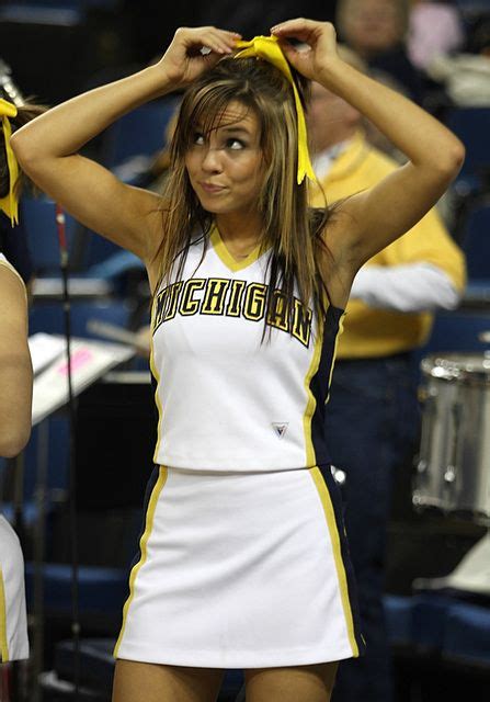 Pin By J D On Michigan Wolverines Football Hot Cheerleaders Cheerleading Cheerleading Pictures