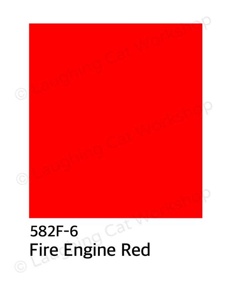 Fire Engine Red Spray Paint