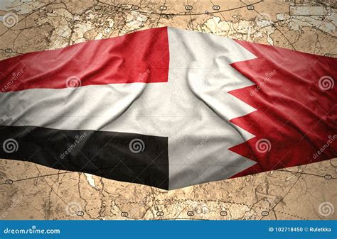 Yemen and Bahrain stock illustration. Illustration of peace - 102718450