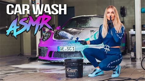 Satisfying Car Wash ASMR Porsche GT3 RS YouTube