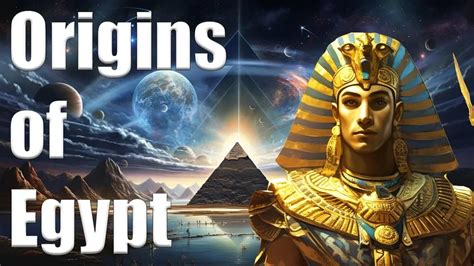 The Origins of Egypt: Creation Myths of Ptah, Atum Ra, and Thoth