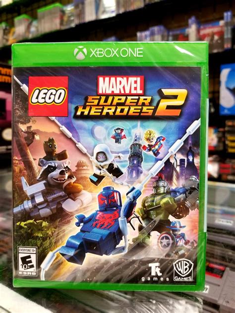 Lego marvel super heroes xbox 1 - eazykesil