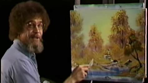 This Rare Bob Ross Painting In Minneapolis Could Be Yours — For Close To 10m Mpr News