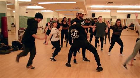 Hip Hop Dance Club At York Drop Ins Joel Famadico Bruno Mars That