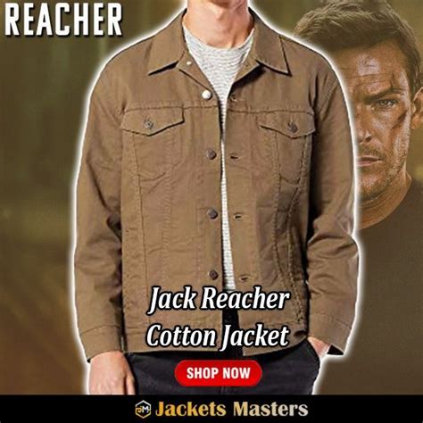 Alan Ritchson Reacher Brown Jacket | Jackets, Brown jacket, Jack reacher