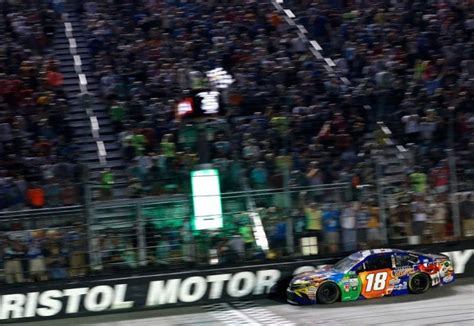 Nascar Drivers Who Shine Under The Lights In Night Races