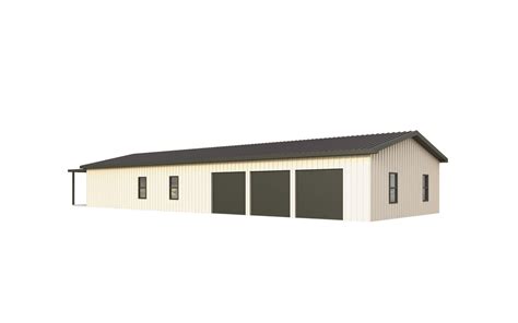 Steel Barns With Living Quarters