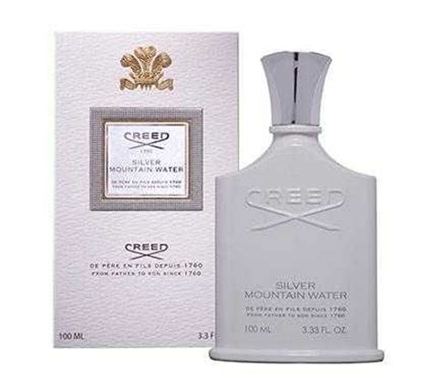 Creed Silver Mountain Water