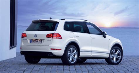 Volkswagen Touareg V Tdi R Line Sports Flagship For Local Line Up