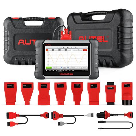 Autel MaxiDAS DS808 BT Kfz Diagnosegerät Für echte Profis Autel