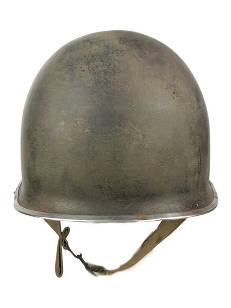 Original Wwii Us M1 Helmet Front Seam Swivel Bale Oorlogsspullen Nl Militaria Shop