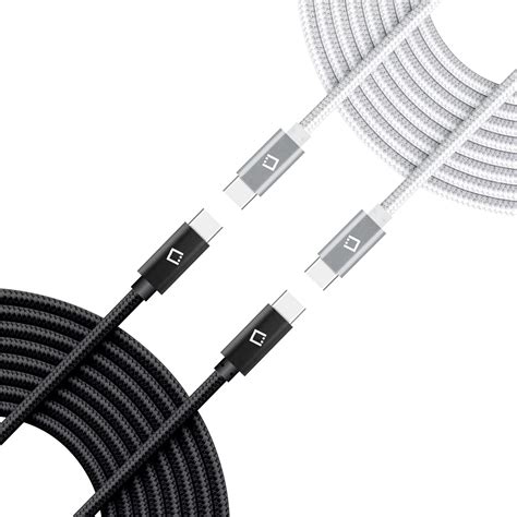 Dual USB-CPD 60W Fast Charging Cord Compatible with Nothing Ear 1 Plus 5Gbps Data Transfer for