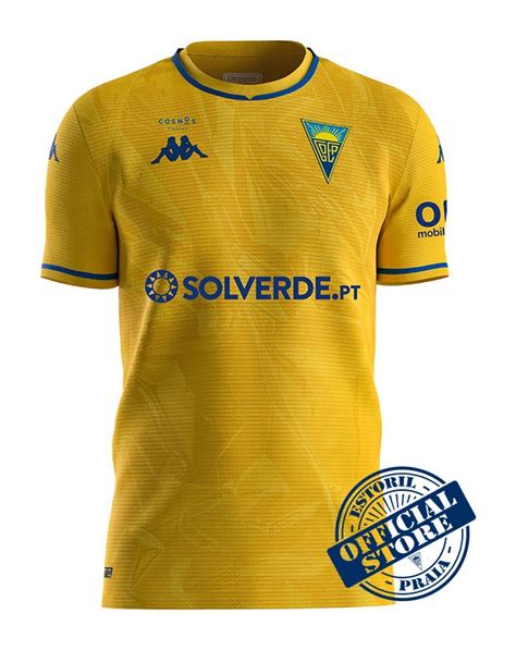 Estoril Praia 2023-24 Home Kit