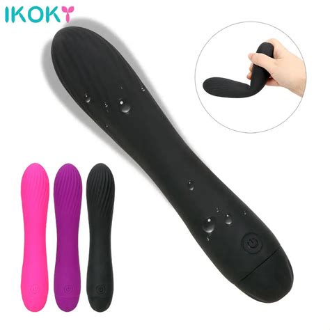 IKOKY 7 Speed Magic Wand Sex Toys For Woman G Spot Orgasm Massage