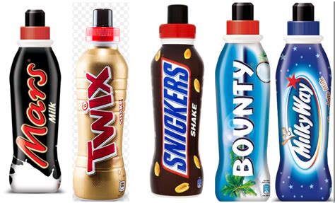 Mars Twix Snickers Bounty And Milky Way 330ml Import Export