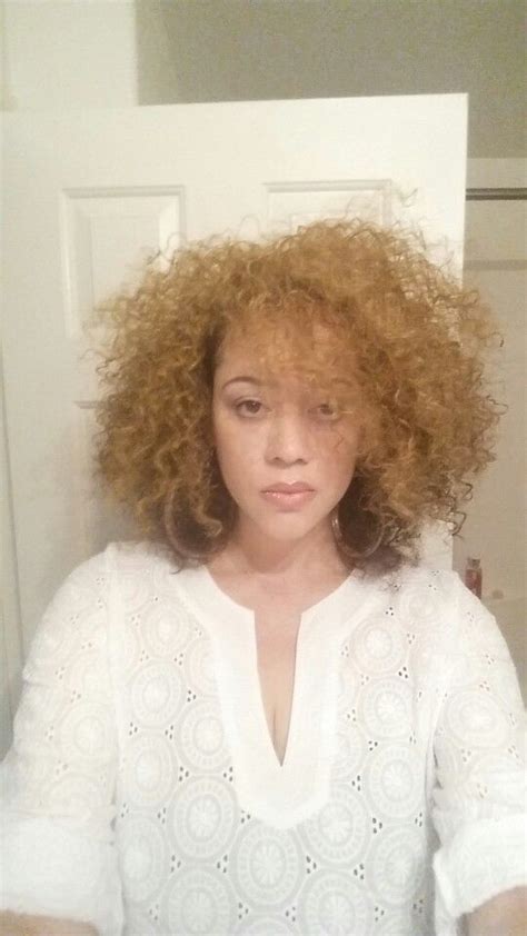 Honey Blonde And Dark Brown Ombre Hair