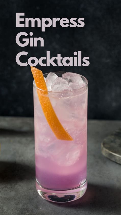 Best Empress Gin Cocktails To Drink Mybartender