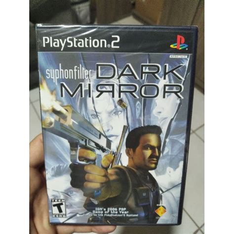 Jogo Syphonfilter Dark Mirror Ps Original Lacrado Playstation