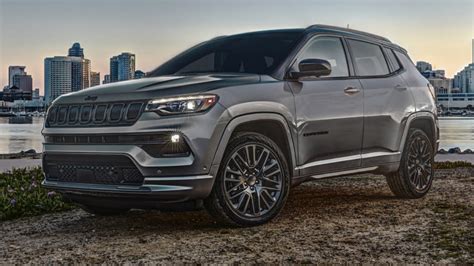 Jeep Compass Gets A Refresh With A Much Sharper Interior