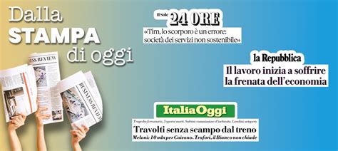 Travolti senza scampo TIM lo scorporo è un errore Il lavoro inizia a