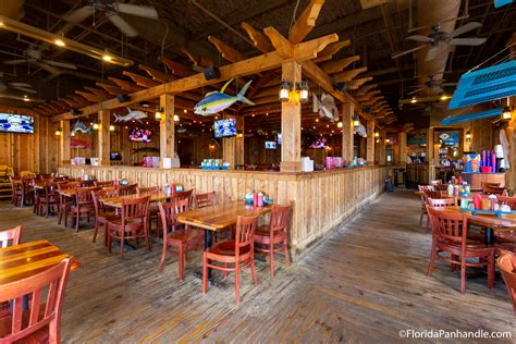 The Back Porch Panama City Beach Fl Pier Park Restaurant Review