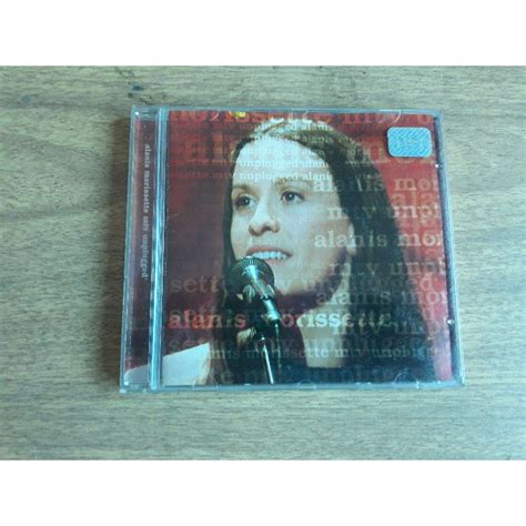 Cd Alanis Morissette Mtv Unplugged Shopee Brasil