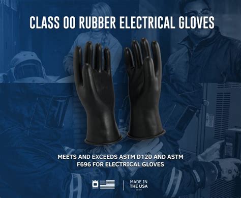 Class Rubber Electrical Gloves Oberon Company