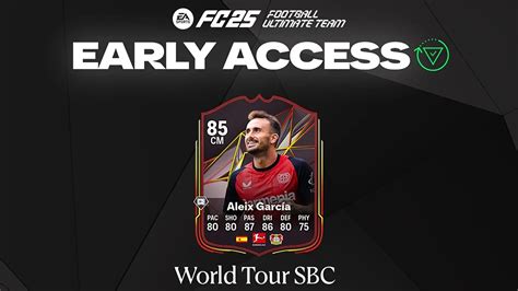 Ea Fc Sbc Aleix Garcia Tour Mondiale Soluzioni E Recensione