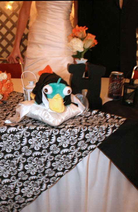 Perry in a tux at our wedding! Phineas and ferb. | Phineas and ferb ...