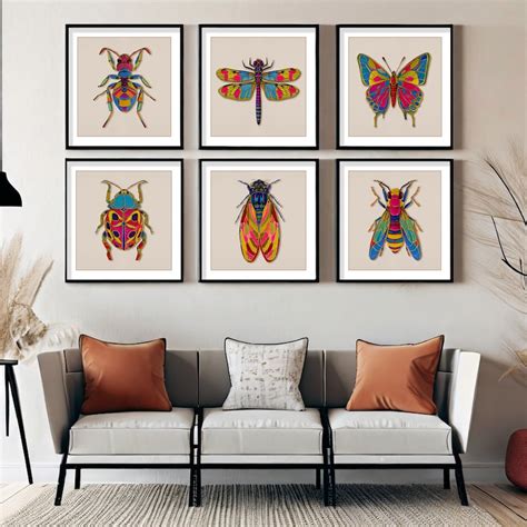 Art Insects Etsy