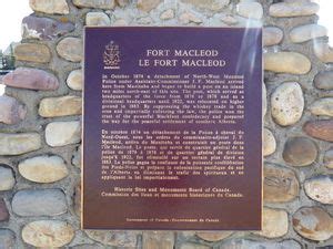 Fort Macleod - FortWiki Historic U.S. and Canadian Forts