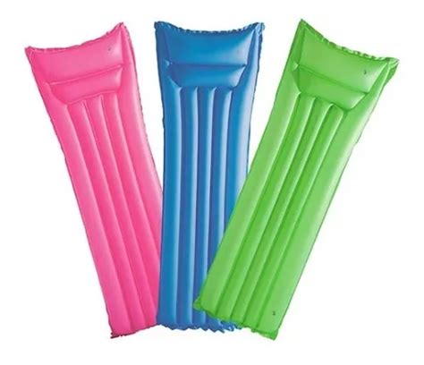 Colchoneta Inflable Pileta Económica Varios Colores Bestway