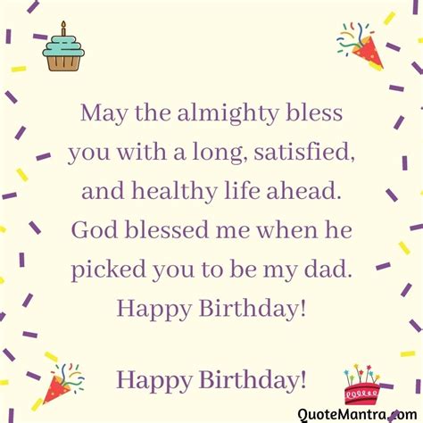 50 Happy Birthday Wishes For Father Dad Papa QuoteMantra 51 OFF