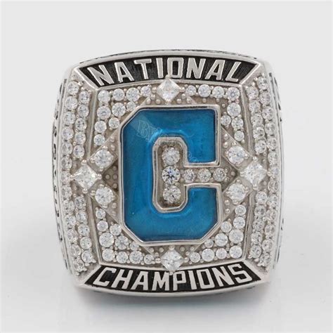 2016 Coastal Carolina Chanticleers Baseball National Championship Ring ...