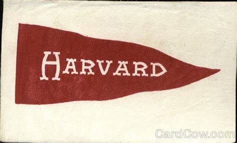 Harvard University Pennant School Pennants